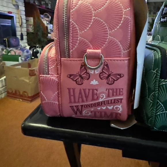 WICKED ELFABA AND GOOD GLINDI MINI BACKPACK CONVERTIBLE NWT​ - Picture 4 of 11